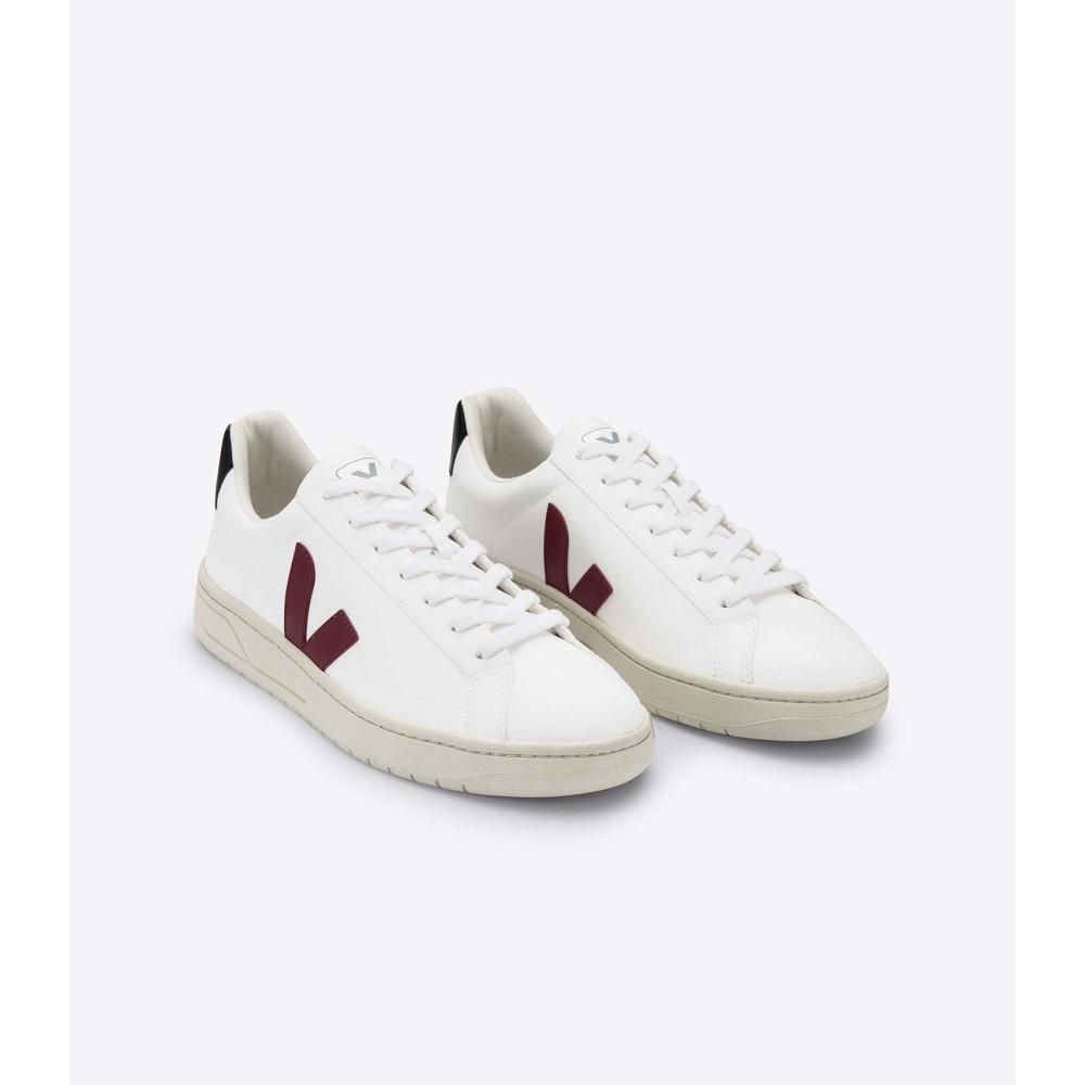 Veja URCA CWL Schoenen Dames White/Black | NL 484VRW